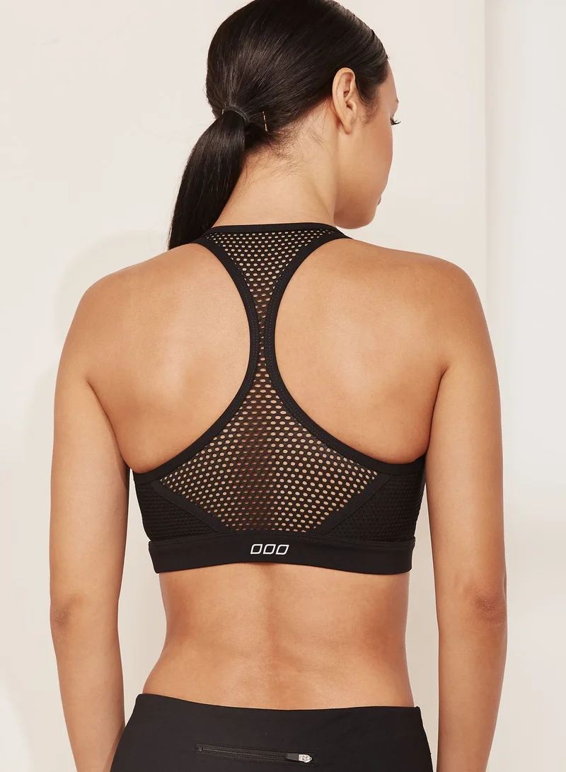 Lorna Jane Elle Lace Up Sports Bra