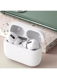 InPods Pro Wireless Bluetooth Earphone In Ear Earbuds Smart Touch Stereo Headphones Macaron TWS Bluetooth 5.0 Sports Gaming Headset For IOS Android Phone Huawei Xiaomi Samsung OPPO Vivo-WHITE