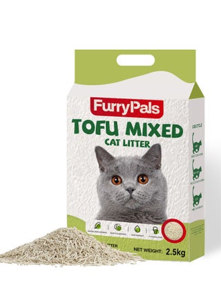 Mixed Cat Litter, Anti-Odor Clumping Cat Litter Pellets, Low Dust Super Absorbent Litter, Plant Degradable, Low Tracking (Mixed Cat Litter (2.5kg)) - pzsku/Z0DF93BF763A4B4CCA79BZ/45/1751002580/c4a7c245-7813-4e0a-8e8b-1cfab8ab2b6a