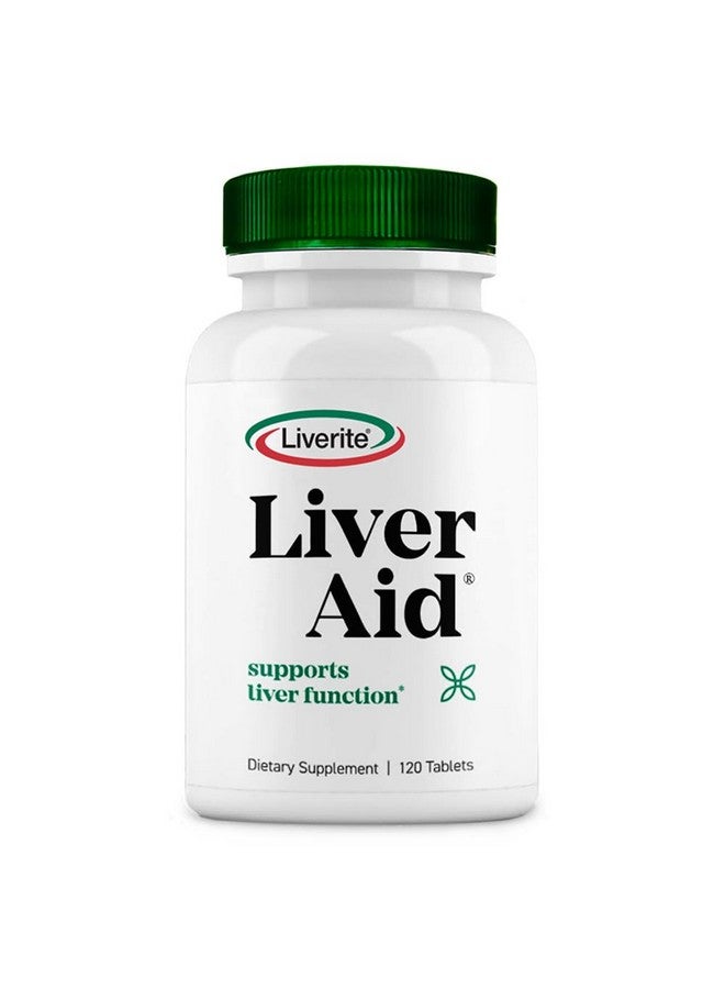 LIVERITE ليفرايت مساعد الكبد 120 قرص، دعم الكبد، تنظيف الكبد، رعاية الكبد، وظيفة الكبد، طاقة. - Image 1
