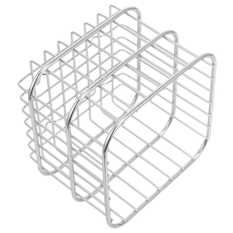 Stainless Steel Kitchen Drain Basket Strainer For Washing Vegetables Fruits - Image 2