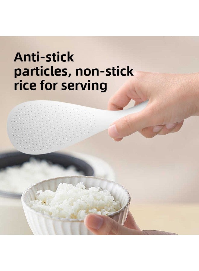 Tumbler Anti-sticking Rice Spoon Can Stand High Temperature Resistant Household Kitchen Rice Cooker Rice Spoon Rice Shovel-Specification:Blue - Image 4