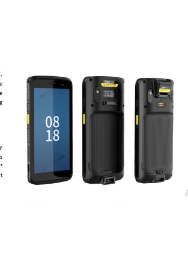 Idata Rugged Industrial Android Handheld Device for Logistics & Warehouses - Image 1