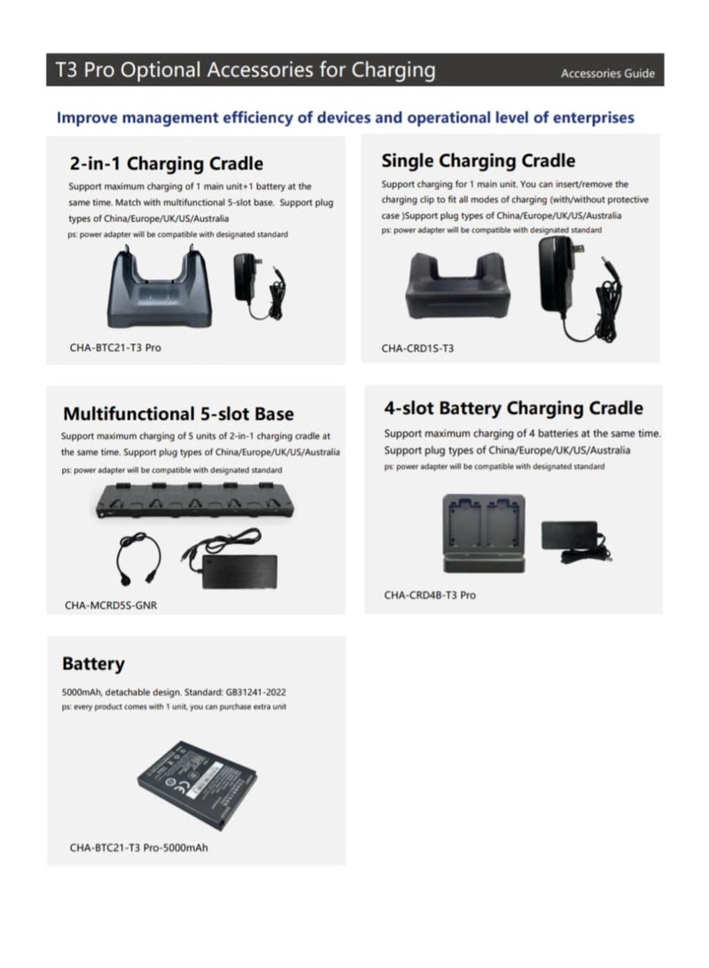 Idata Rugged Industrial Android Handheld Device for Logistics & Warehouses - Image 4