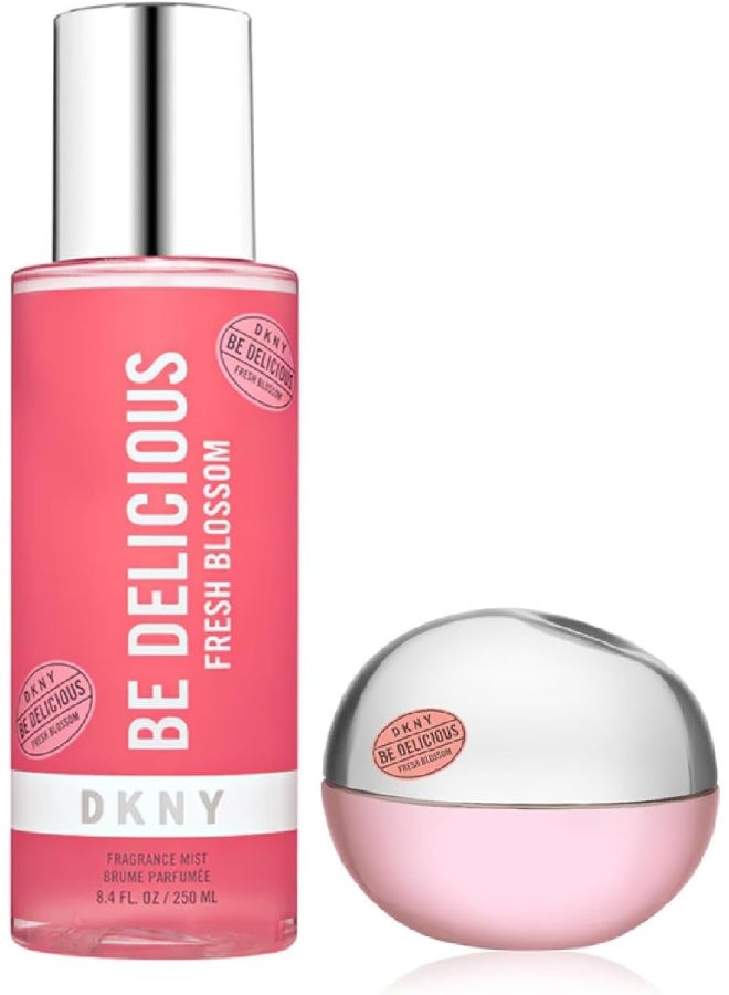 DKNY Be Delicious Fresh Blossom Body Mist 250Ml - Image 4