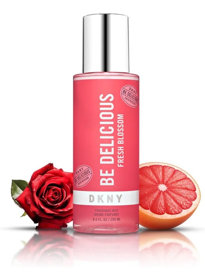 DKNY Be Delicious Fresh Blossom Body Mist 250Ml - Image 2