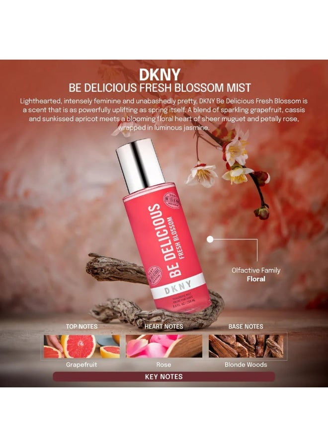 DKNY Be Delicious Fresh Blossom Body Mist 250Ml - Image 3