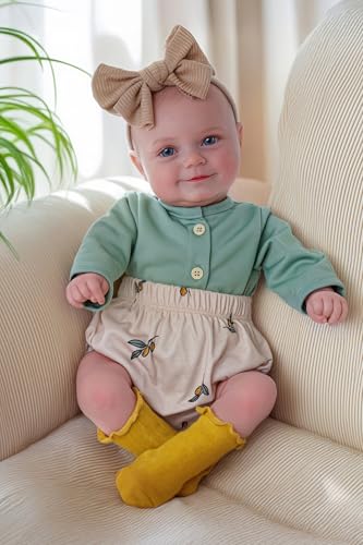 BABESIDE Reborn Baby Dolls 20Inch Cute Soft Vinyl RealisticNewborn Baby Doll Poseable Real Life Lifelike Baby Dolls wDoll Accessories for 3 Year Old Girls - Image 1