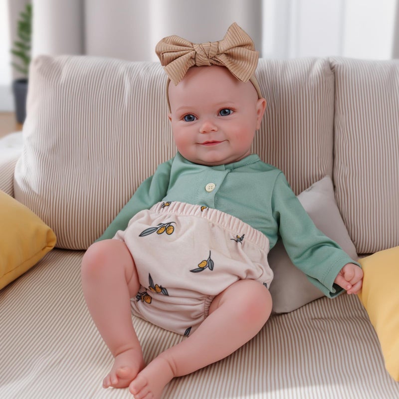 BABESIDE Reborn Baby Dolls 20Inch Cute Soft Vinyl RealisticNewborn Baby Doll Poseable Real Life Lifelike Baby Dolls wDoll Accessories for 3 Year Old Girls - Image 3