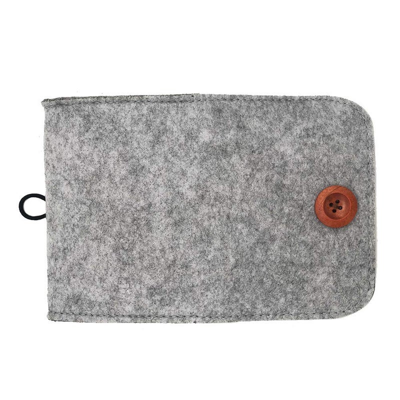 Auony Essential Oil Carrying Case Bag  6 Bottles Essential Oils Travel Organizer Pouch Bag For 5Ml / 10Ml / 15Ml Oils - Image 5