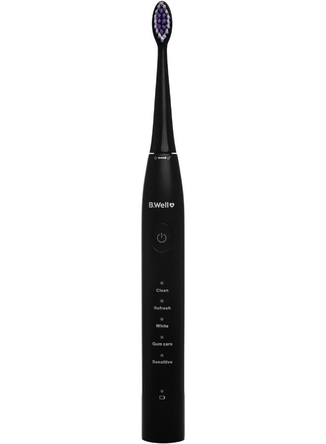 B.Well Bwell Pro-850 Electric Sonic Toothbrush (Black) - Image 1