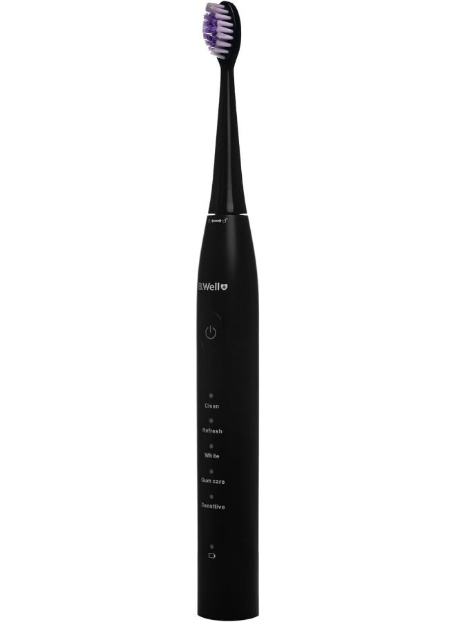 B.Well Bwell Pro-850 Electric Sonic Toothbrush (Black) - Image 2