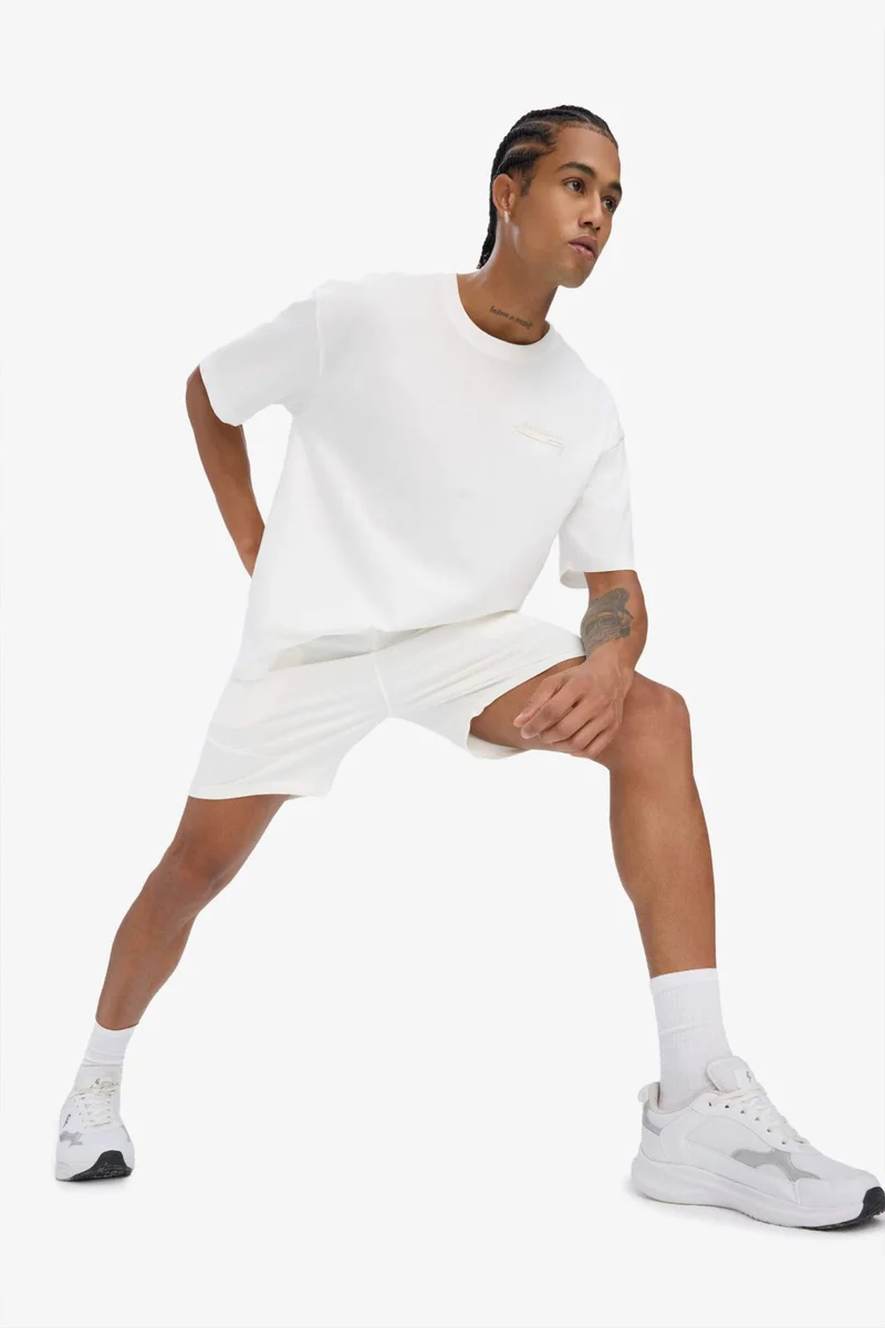 ديفاكتو DeFactoFit Standard Fit Sports Shorts