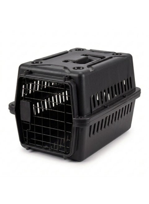 Travel box for cats and small dogs – lightweight, breathable, comfortable, aviation approved – ideal for transport, picnics, and flights