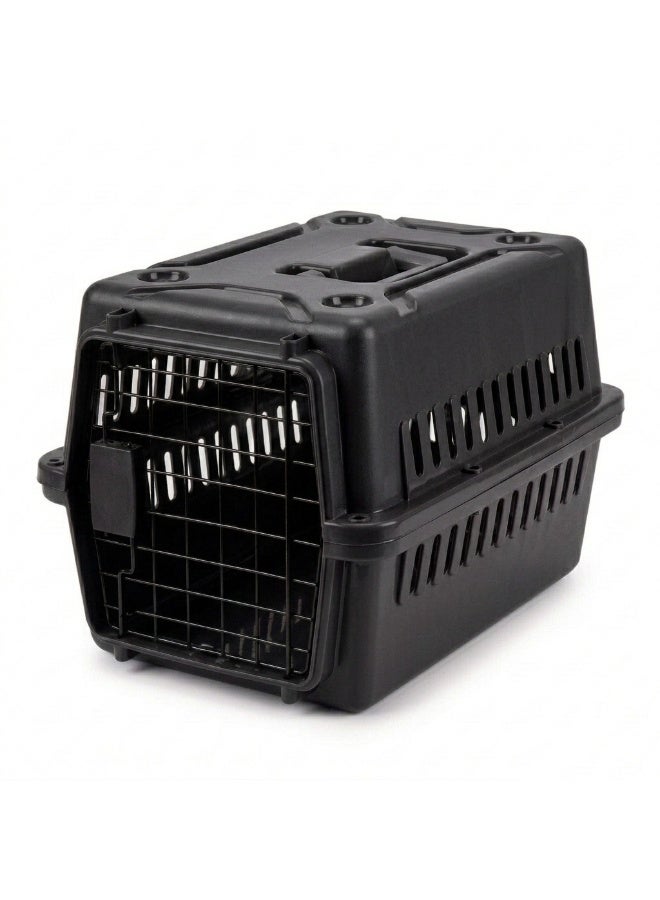 Travel box for cats and small dogs – lightweight, breathable, comfortable, aviation approved – ideal for transport, picnics, and flights - Image 1