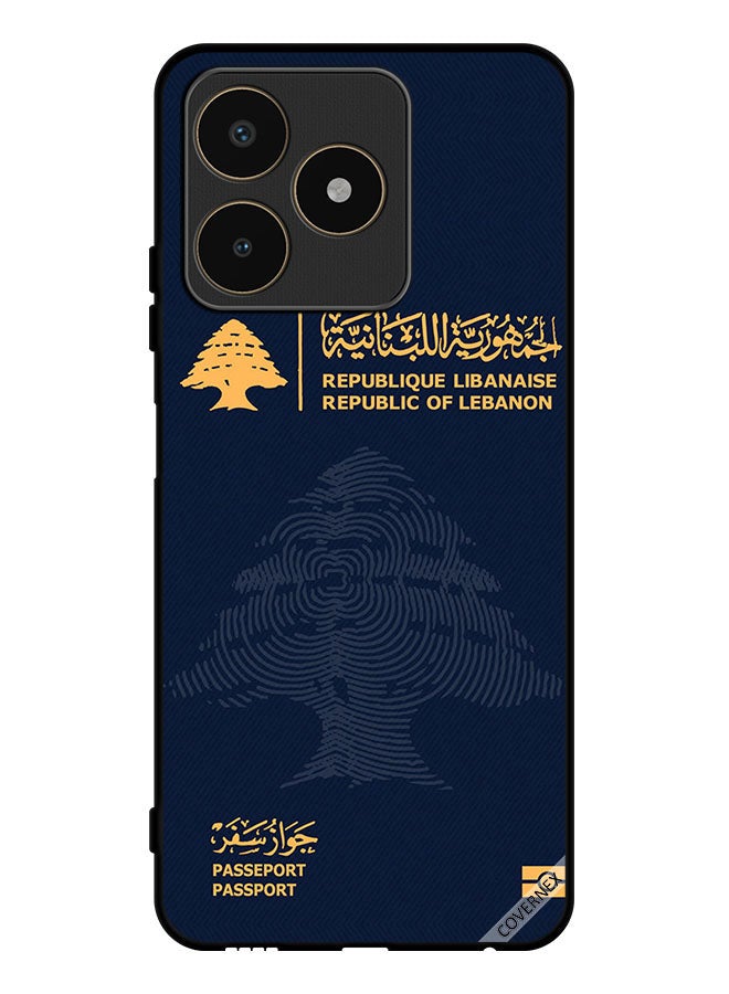 Covernex غطاء حماية لجهاز Realme C53 جواز سفر لبنان - Image 1