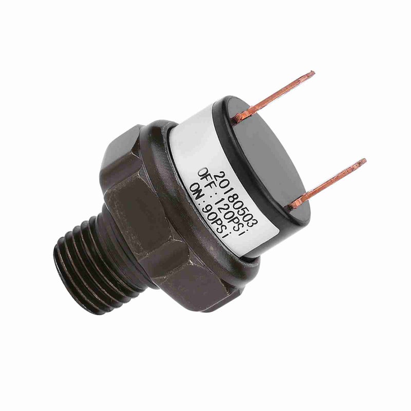 12V Universal Car Automatic Air Compressor Switch Air Pressure Control Switch (90-120PSI) - Image 3