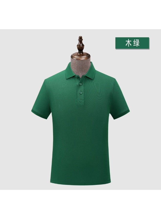 Premium Combed Cotton Polo Shirt T-Shirt Short Sleeve Workwear - Image 1