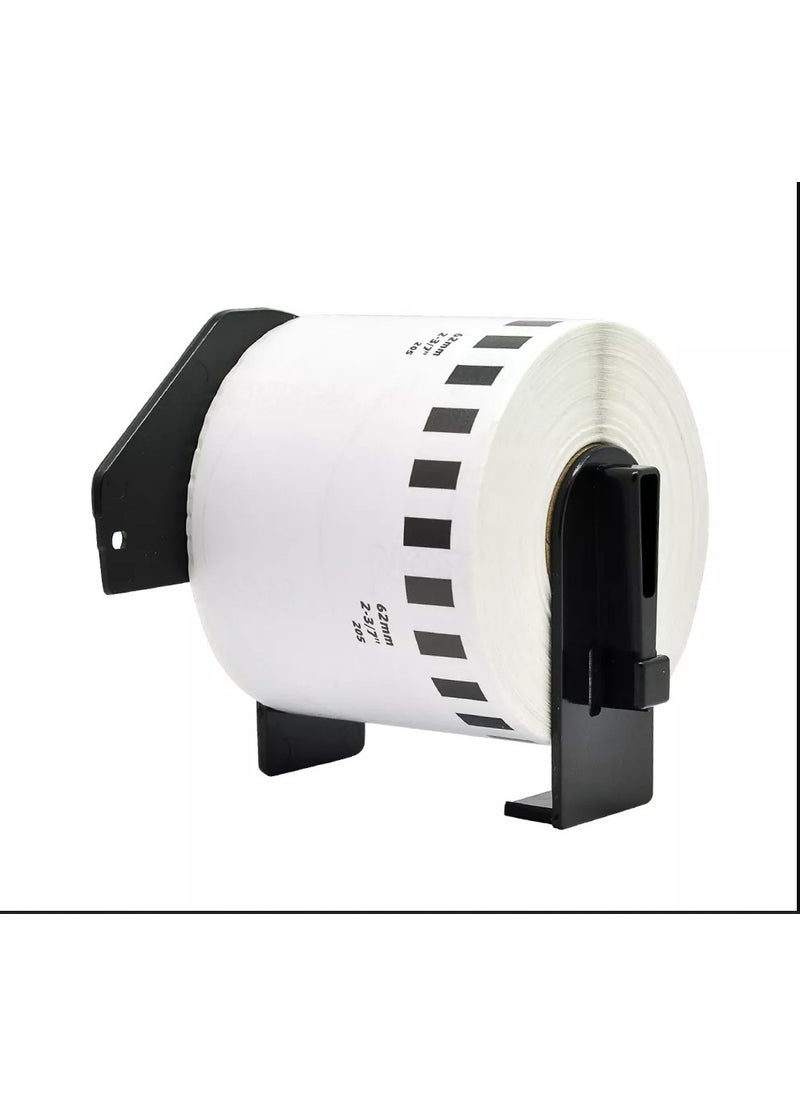 Goink - Brother QL-710W DK-22205 62MM Continuous Form Thermal Label, 30 Meters (Equivalent) - Image 1