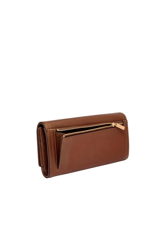 Fossil Logan Brown Leather Women's Wallet (SL7833200) - Image 4