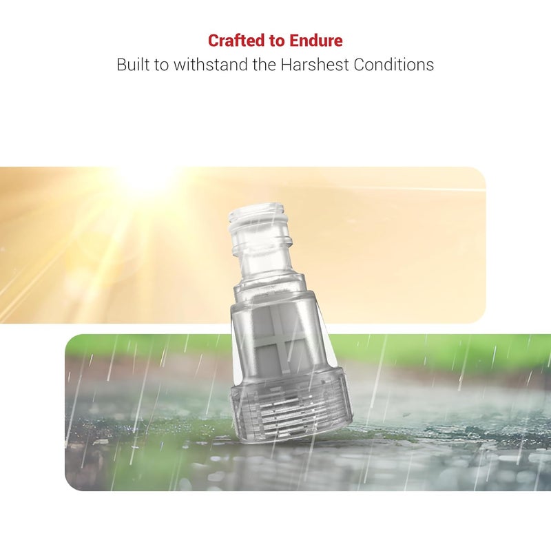 DYLECT® Universal Water Inlet Connector for High Pressure Washer – Leak-Proof Quick Connect Adapter | Durable, Rust-Resistant, Compatible with Most Pressure Washer Brands - Image 3