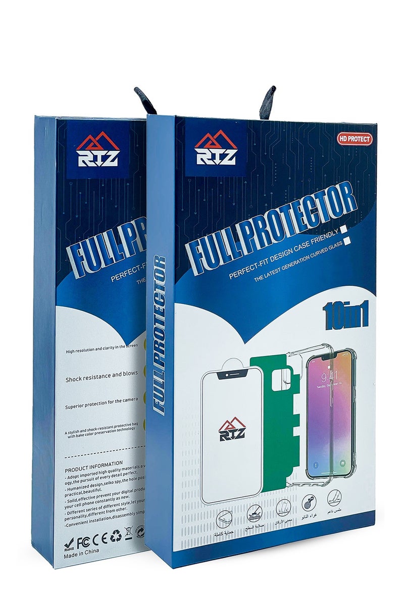 RTZ Protection Package 9 in 1 for Apple iPhone 13 Pro