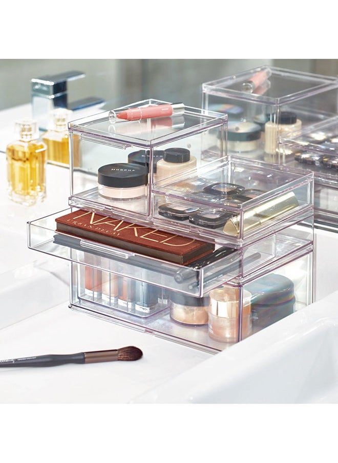 The Home Edit All Purpose Large Drawer Shallow 7 X 10.5 X 2 Inch Clear  - Image 3