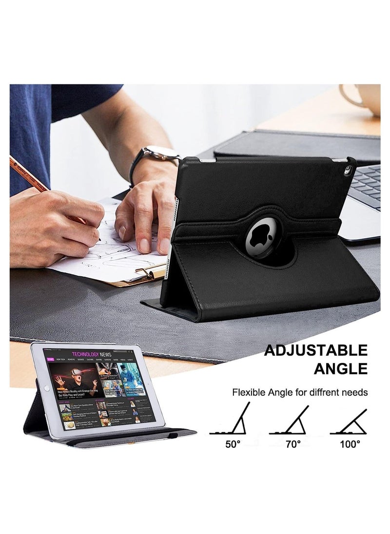 ELTRAZONE New iPad 9.7 2018 2017 / iPad Air 2 Case - 360 Degree Rotating Stand Protective Cover with Auto Sleep Wake for iPad 9.7 inch (6th Gen, 5th Gen) / iPad Air 2/ iPad Air - Image 3