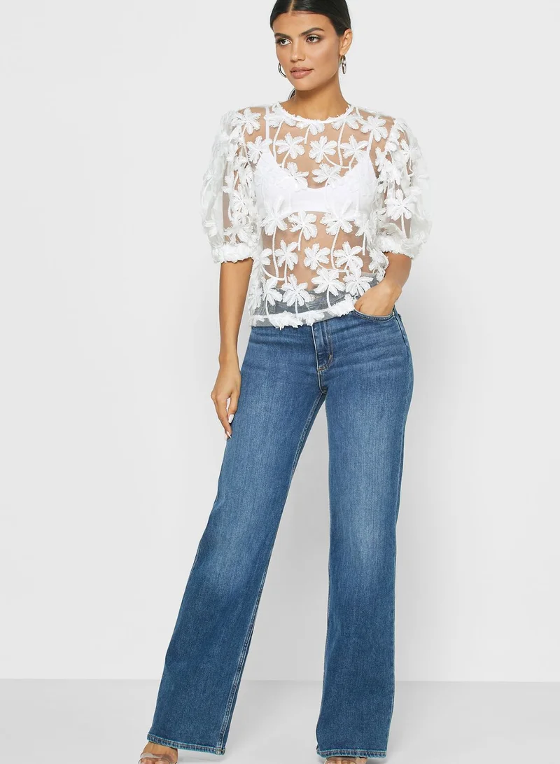 Object Puff Sleeve Top