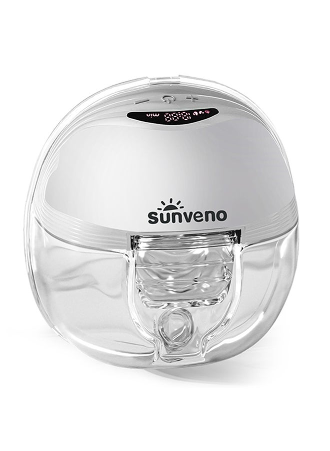 Sunveno Smart Wearable Automatic Breast Pump - White - Image 2