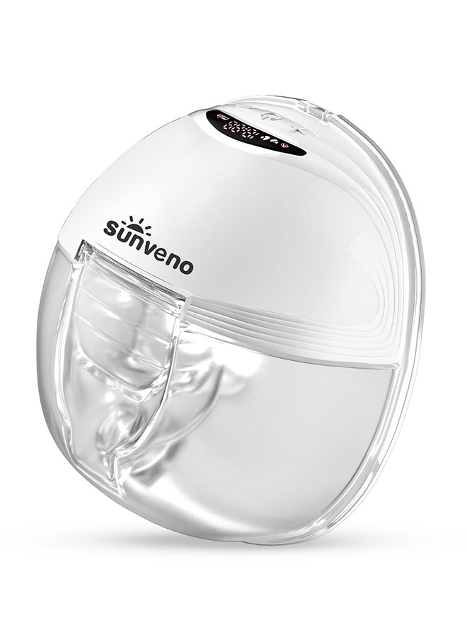 Sunveno Smart Wearable Automatic Breast Pump - White - Image 3