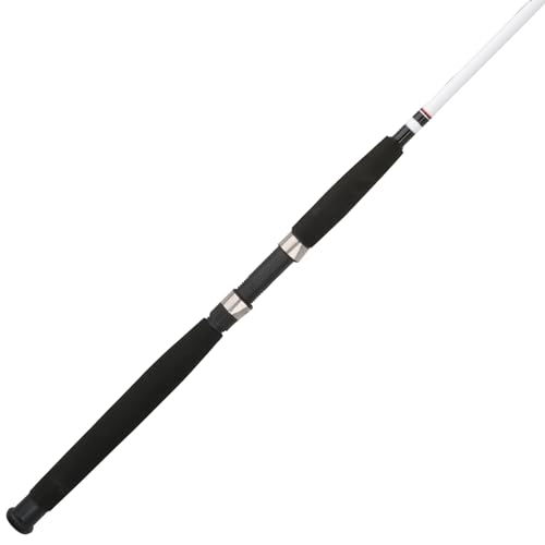 Berkley 8’ Big Game Spinning Rod, Two Piece Surf Rod, 12-30lb Line Rating, Medium Heavy Rod Power, Moderate Fast Action, 1-4 oz. Lure Rating - Image 1