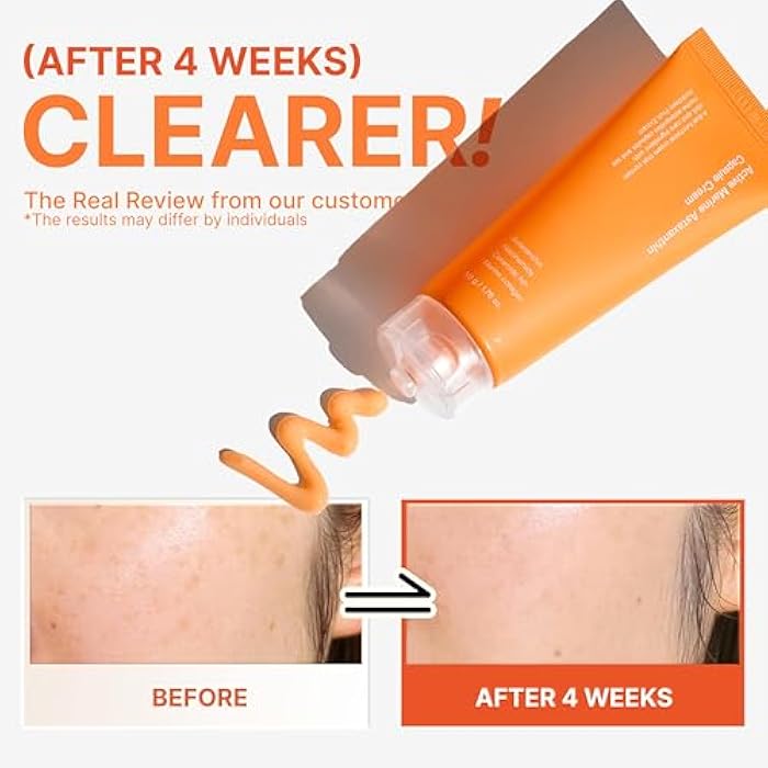 SUNGBOON EDITOR Active Marine Astaxanthin Capsule Cream 50ml | Facial Cream for Brightening | Deep Hydration, Soothing, Moisturizer | Stocking Stuffers for Women - Image 5