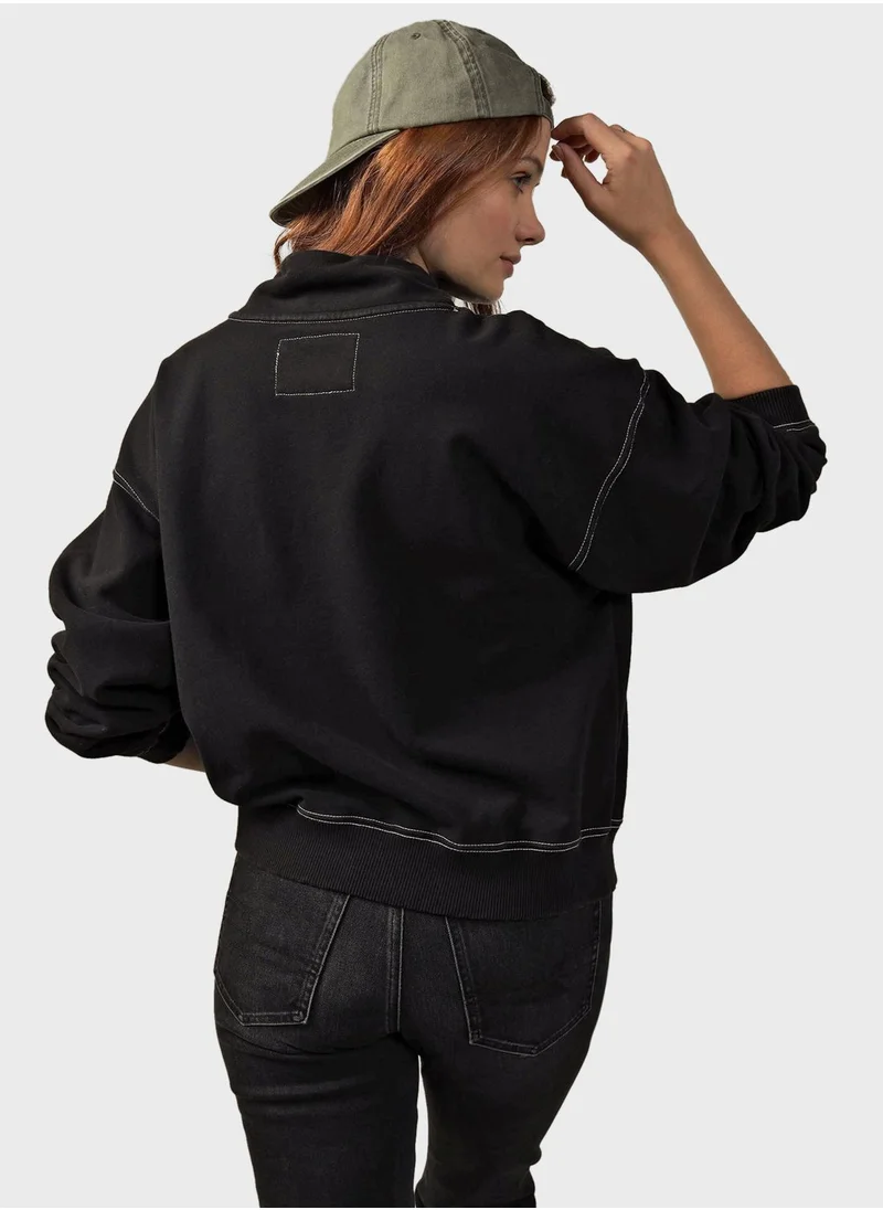 امريكان ايجل Logo Sweatshirt