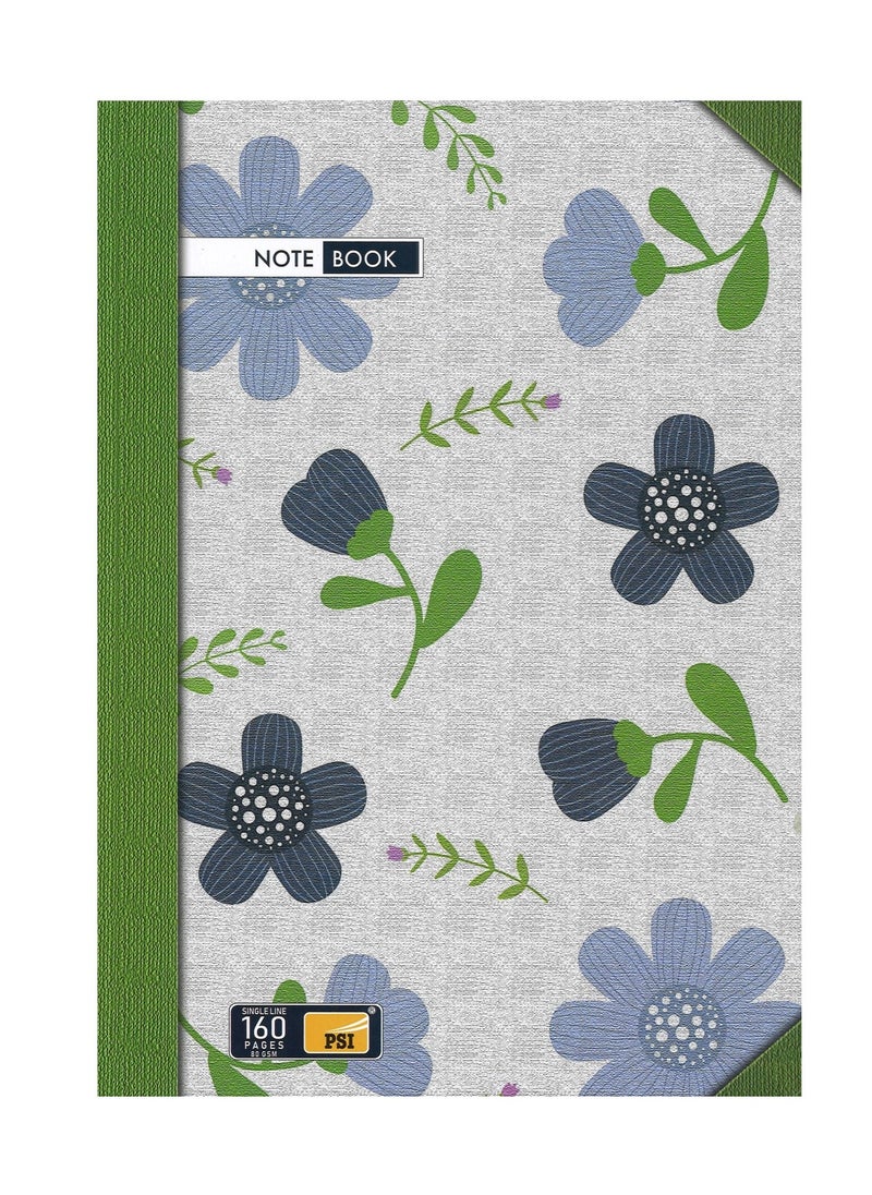 Psi - 3-Piece A4 Size Hard Cover Notebook With 160 Pages - Image 1