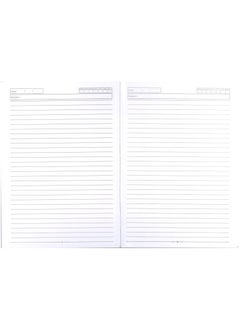 Psi 3-Piece A4 Size Hard Cover Notebook With 160 Pages  - Image 3