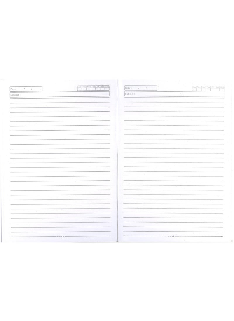 Psi - 3-Piece A4 Size Hard Cover Notebook With 160 Pages - Image 1