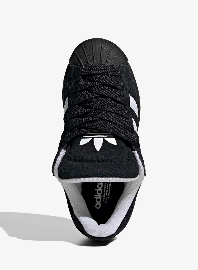 Adidas Originals CBLACK/FTWWHT/GUM3 Youth Superstar St  | Best Price UAE