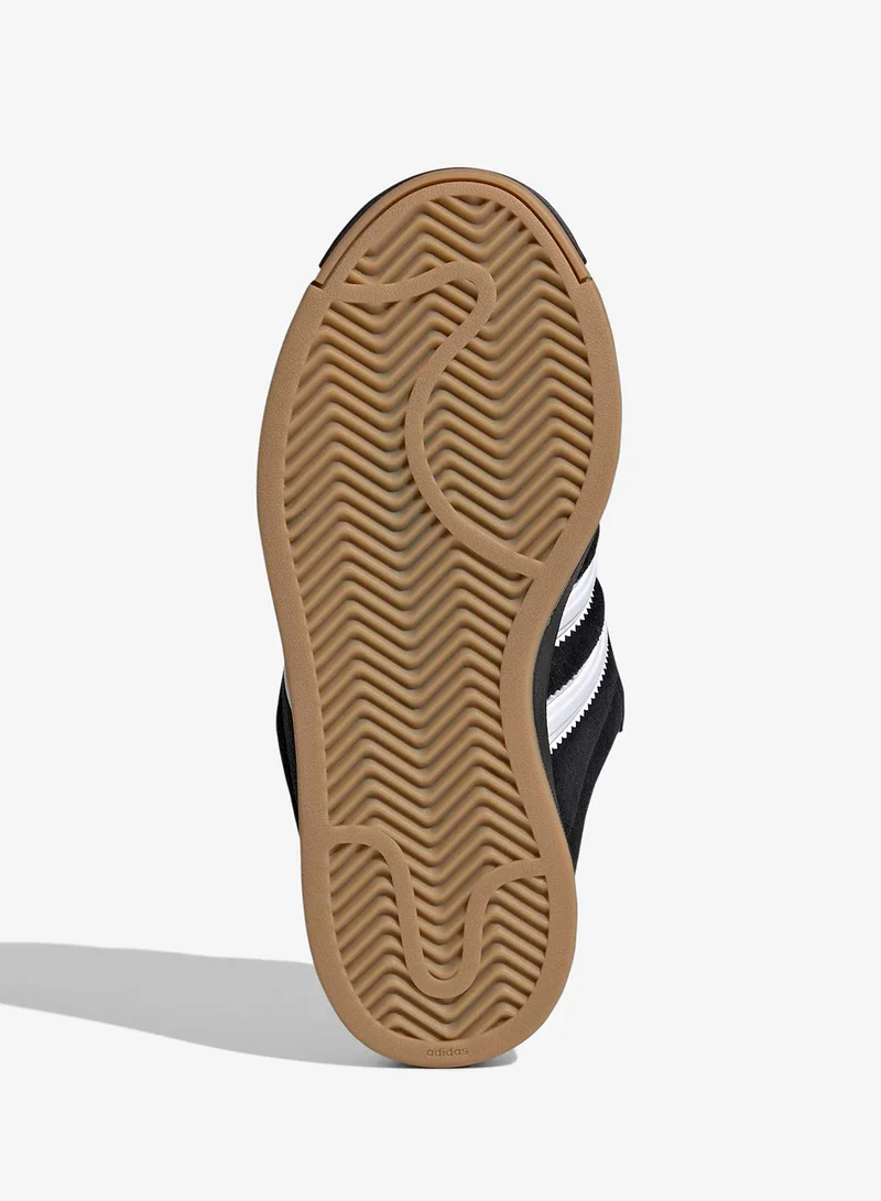 Adidas Originals CBLACK/FTWWHT/GUM3 Youth Superstar St  | Best Price UAE