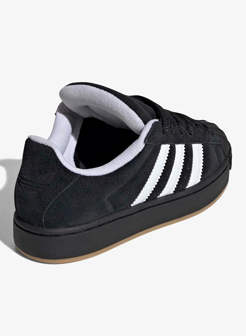 Adidas Originals CBLACK/FTWWHT/GUM3 Youth Superstar St  | Best Price UAE