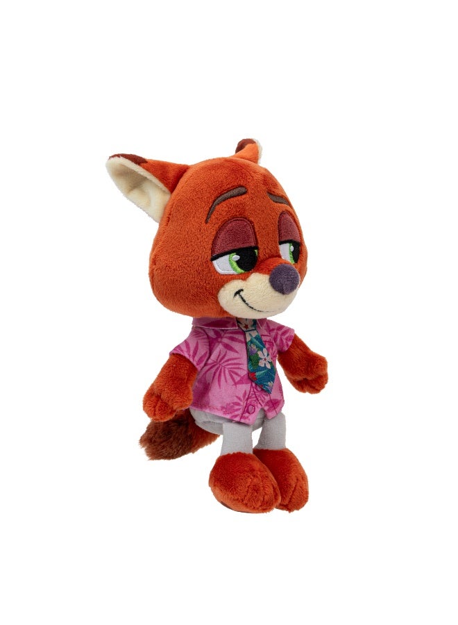 Disney Zootropolis 2 Little Core Collectible Plush Toy - Nick Wilde | Zootopia 2 Mystery Tails Collection | Soft Toy | Gift for Kids and Collectors! - Image 4