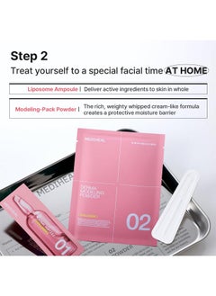 MEDIHEAL Derma Modeling Pack (Collagen) Filling Elasticity For Glow Skin Easy Diy Home Spa Kits Hydrating Icy Jelly Mask For Skin Refreshment  - Image 5