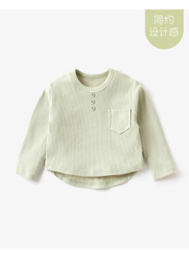 Doxiluka Baby Autumn Tops Kids Long Sleeve T-shirts Boys Base Layer Shirt European Style Girls Round Neck Tee Spring Collection - Image 1