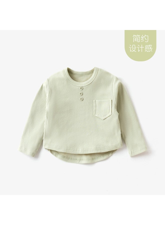 Doxiluka Baby Autumn Tops Kids Long Sleeve T-shirts Boys Base Layer Shirt European Style Girls Round Neck Tee Spring Collection - Image 2