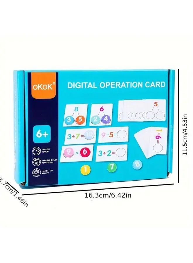 1 Set Educational Toys For Young To Learn Various Basic Arithmetic Operations - Image 3