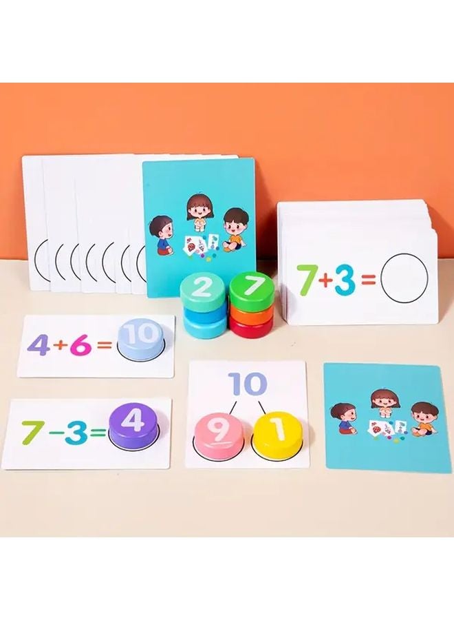 1 Set Educational Toys For Young To Learn Various Basic Arithmetic Operations - Image 5