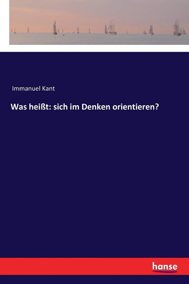 Was heißt: sich im Denken orientieren? - Image 1