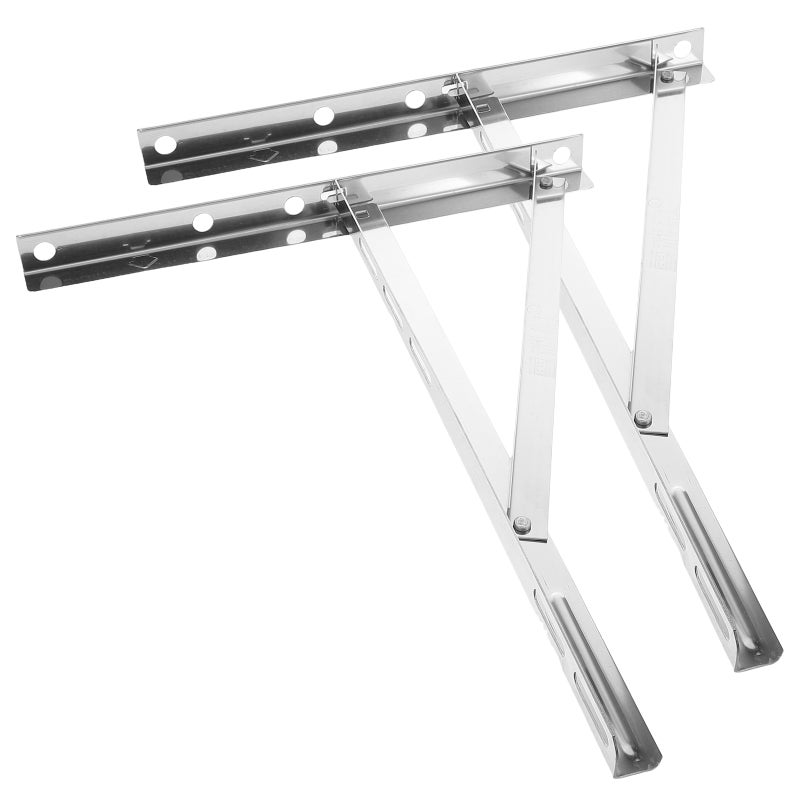 Stainless Steel Air Conditioner Rack, Longlasting Wall Mount Bracket for Outdoor Units - Image 5