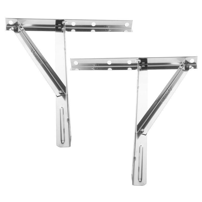 Stainless Steel Air Conditioner Rack, Longlasting Wall Mount Bracket for Outdoor Units - Image 4