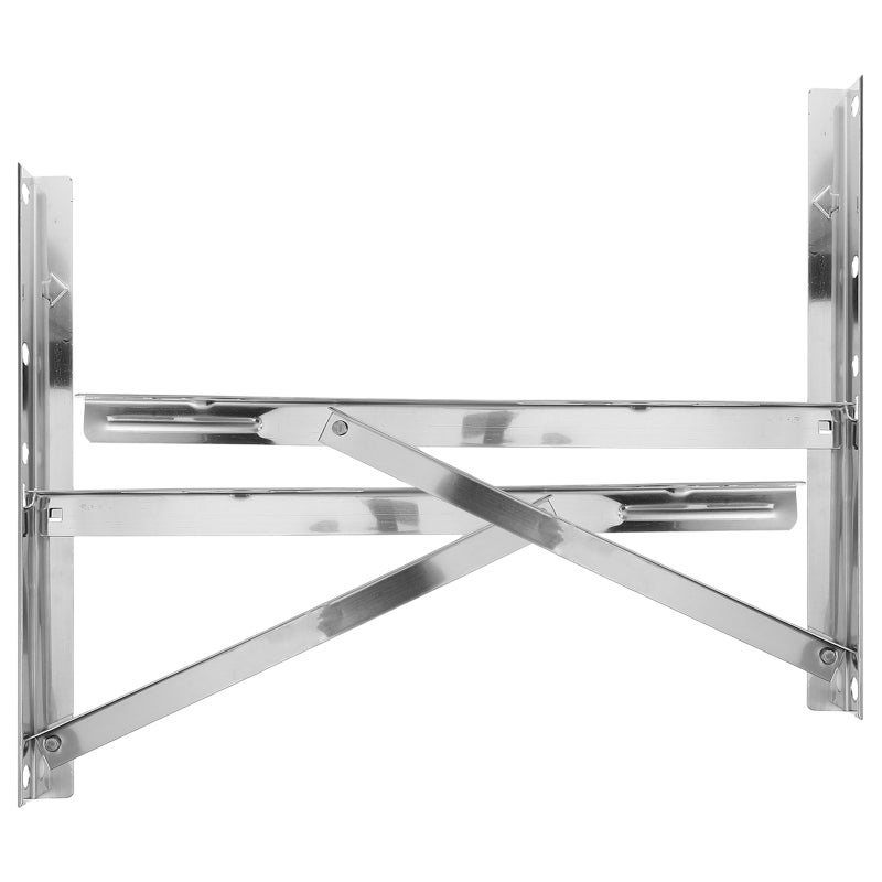 Stainless Steel Air Conditioner Rack, Longlasting Wall Mount Bracket for Outdoor Units - Image 1